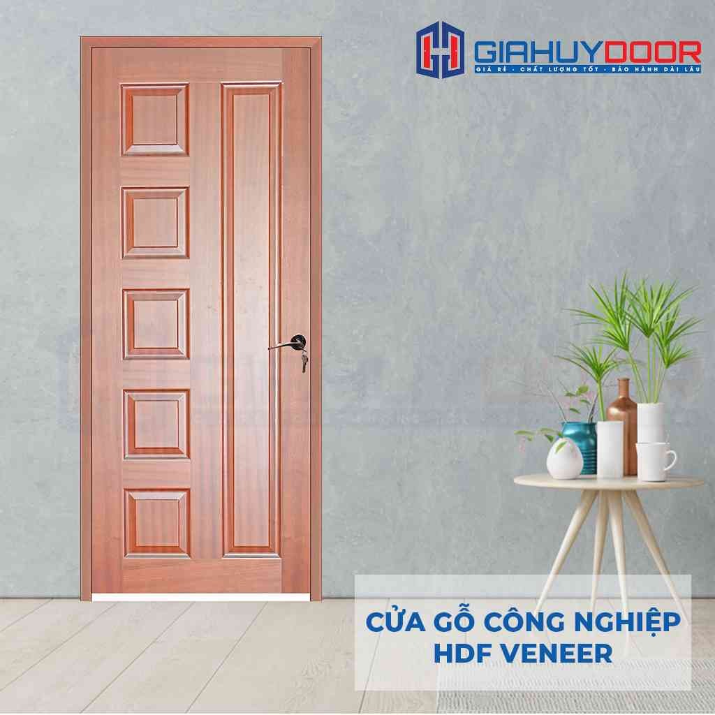 Cửa gỗ HDF Veneer