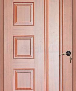 Cửa gỗ phòng ngủ HDF Veneer 6B cam xe