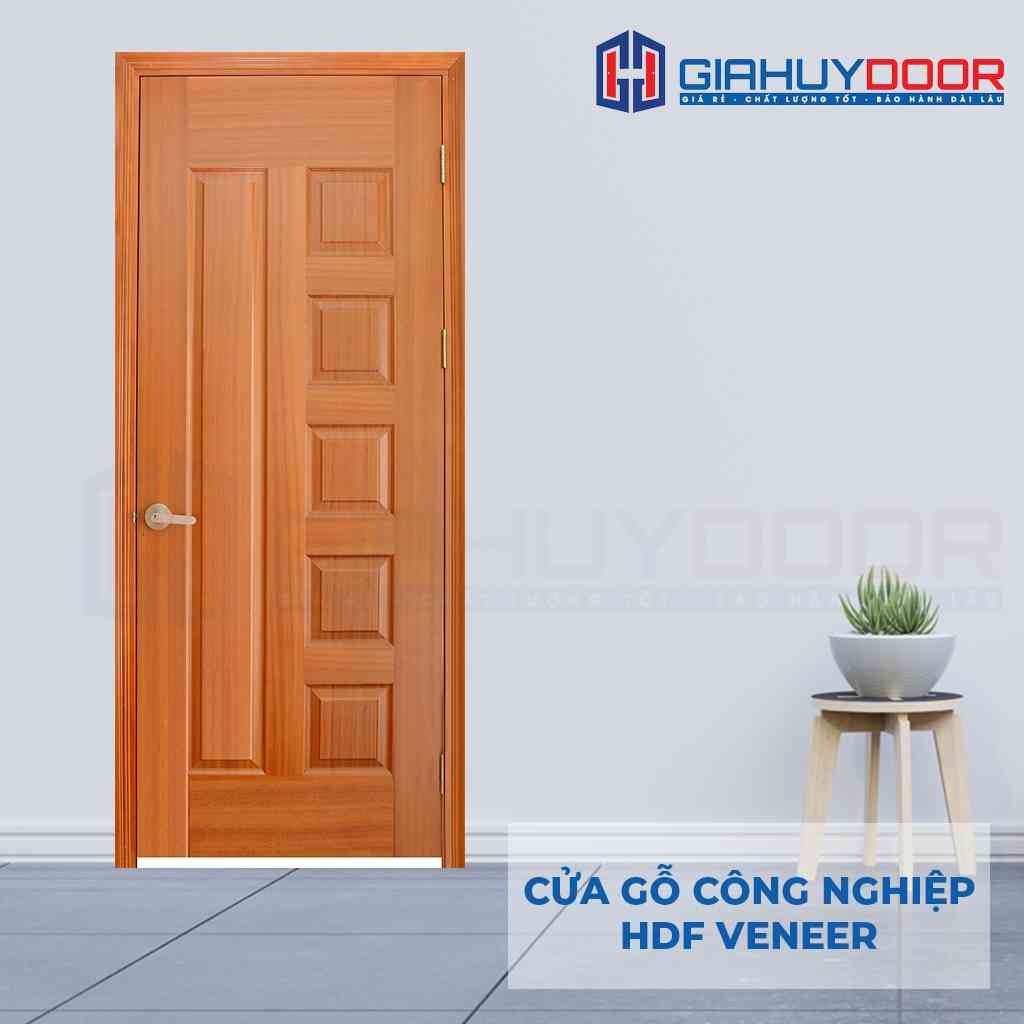 Cửa gỗ HDF Veneer
