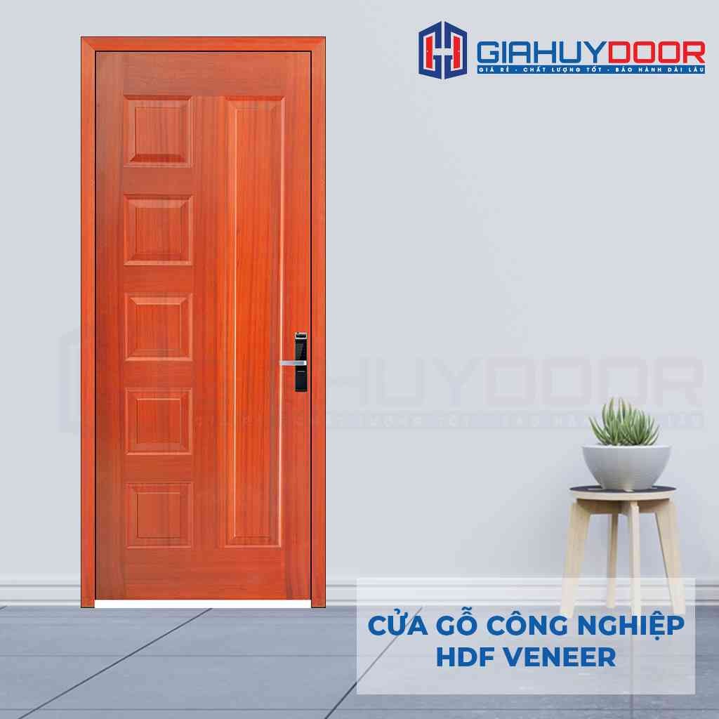 Cửa gỗ HDF Veneer