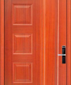Cửa gỗ phòng ngủ HDF Veneer 6B-sapely