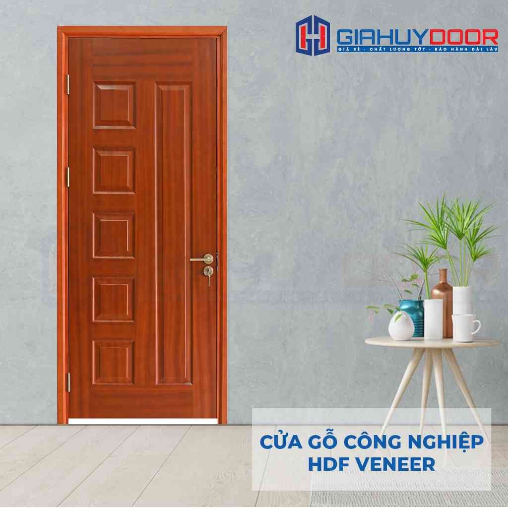 Cửa gỗ HDF Veneer