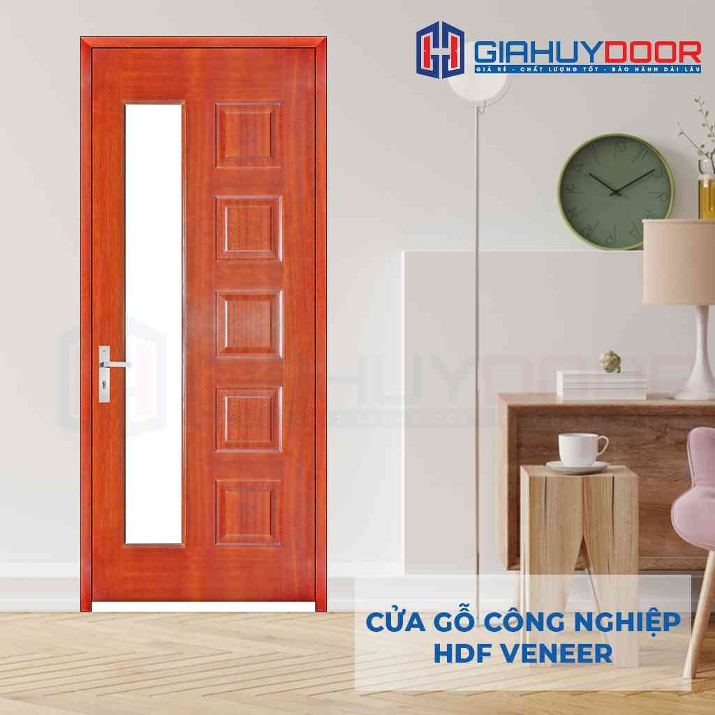 Cửa gỗ HDF Veneer
