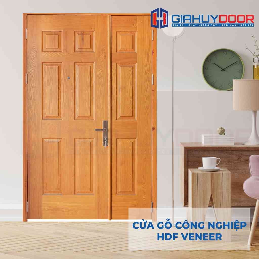 Cửa gỗ HDF Veneer