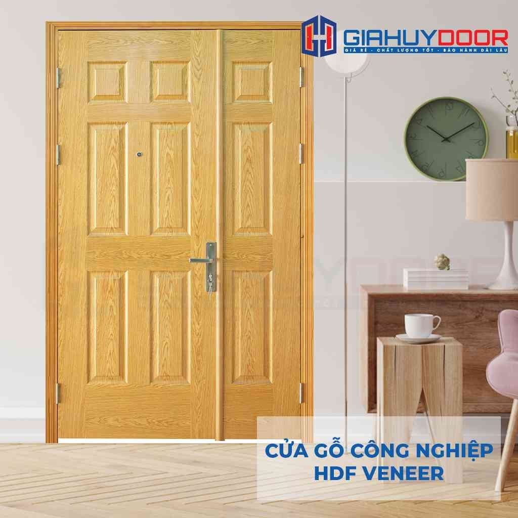 Cửa gỗ HDF Veneer
