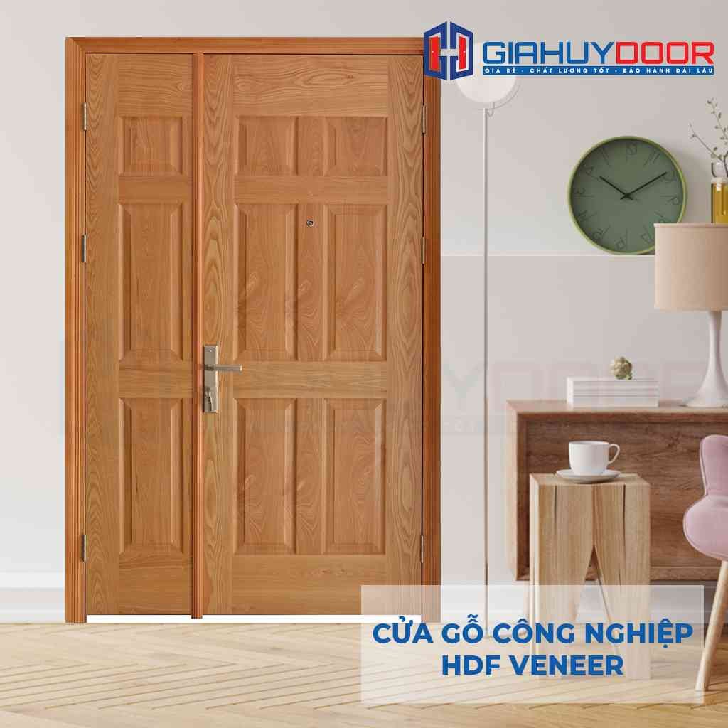 Cửa gỗ HDF Veneer