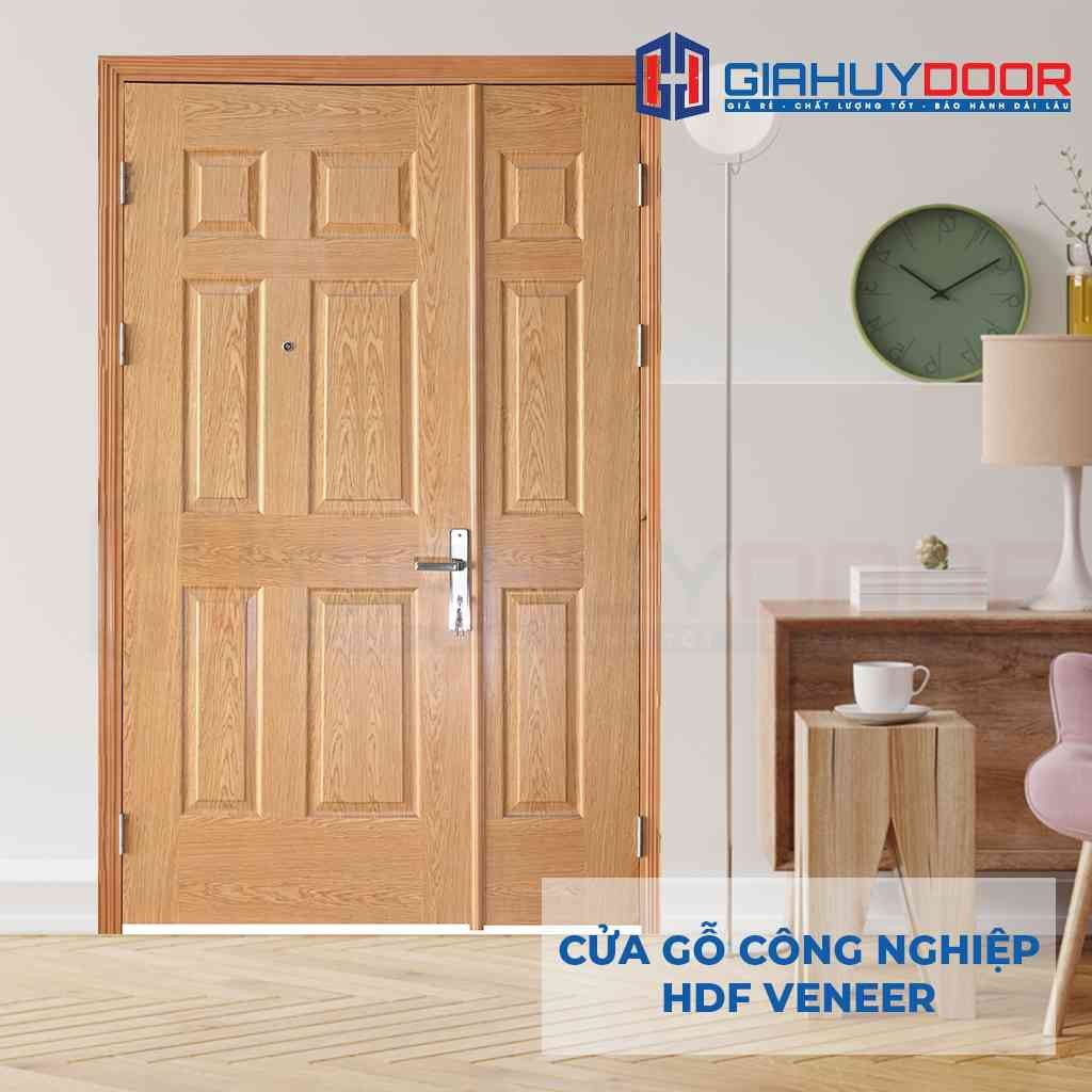 Cửa gỗ HDF Veneer