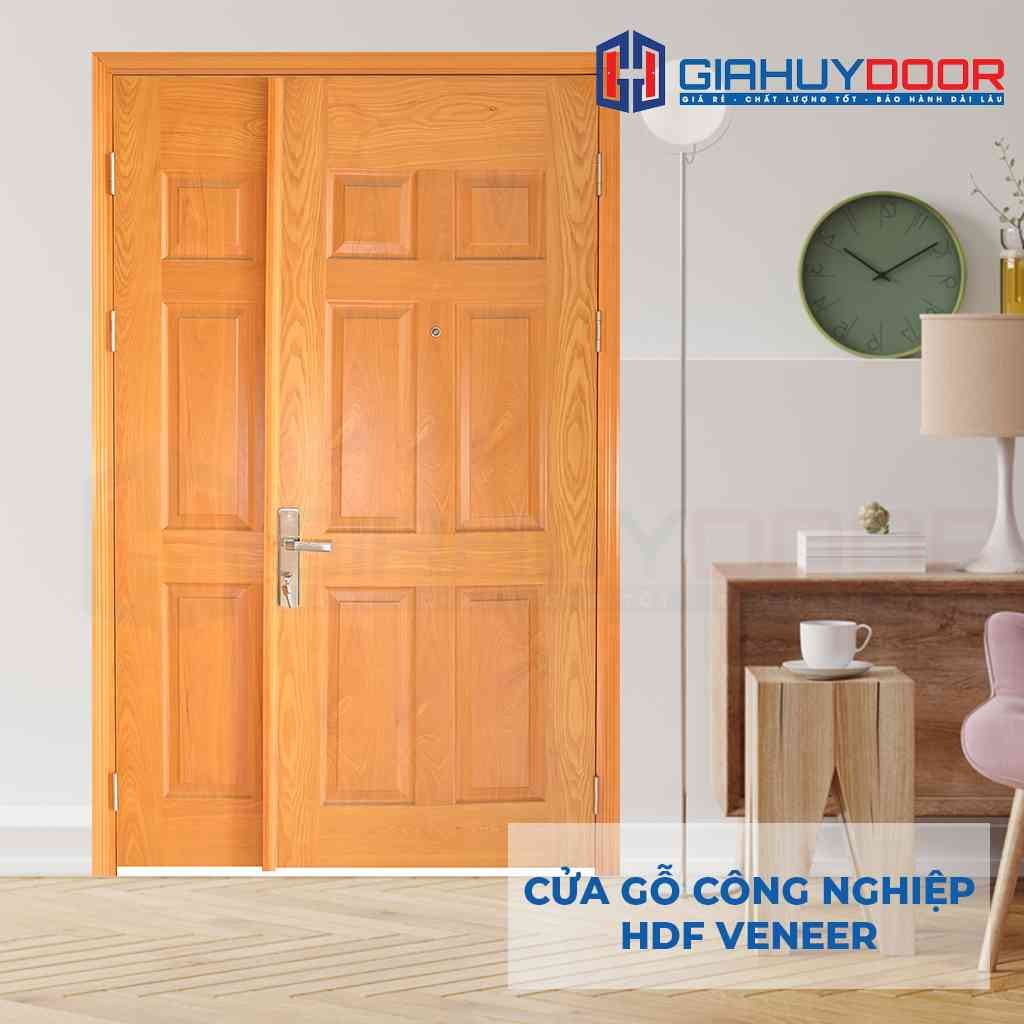 Cửa gỗ HDF Veneer