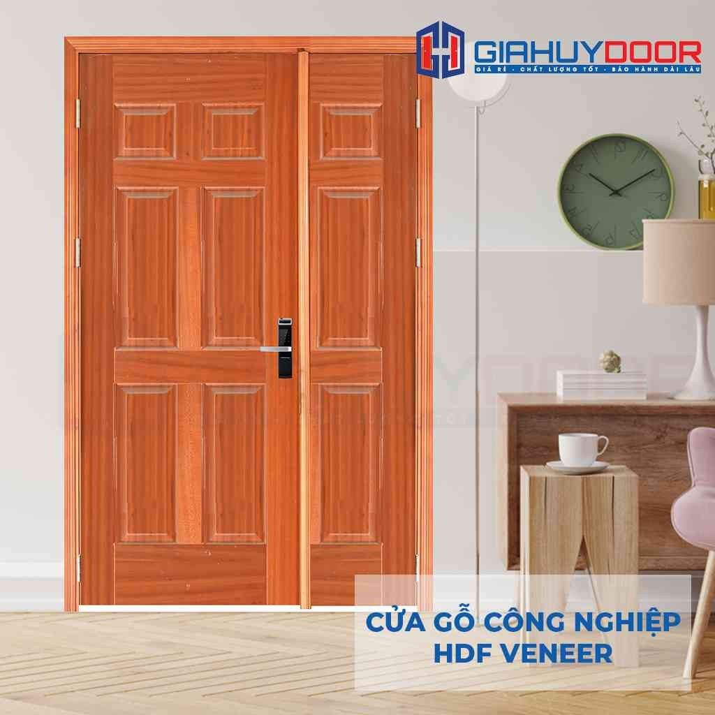 Cửa gỗ HDF Veneer