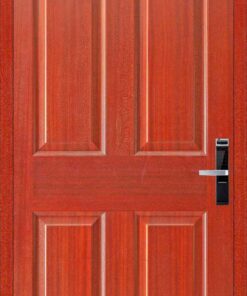 Cửa gỗ nhà tắm HDF veneer 4A-Cam xe