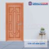 Cửa nhựa Sài Gòn 019 sapele (2)