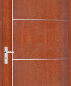 Cửa gỗ công nghiệp MDF Veneer P12R5 (2)