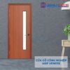Cửa gỗ công nghiệp MDF Veneer P1G1 cam xe