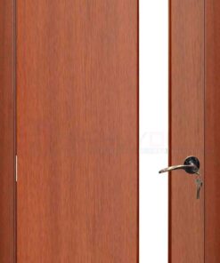 Cửa gỗ nhà vệ sinh MDF Veneer P1G1 cam xe