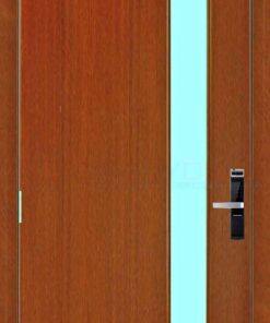 Cửa gỗ công nghiệp MDF Veneer P1G1 xoan dao