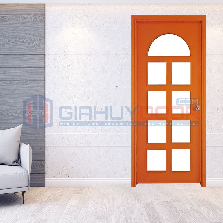 Cửa gỗ công nghiệp HDF Sơn An Cường giá rẻ Cửa gỗ công nghiệp HDF Sơn An Cường giá rẻ