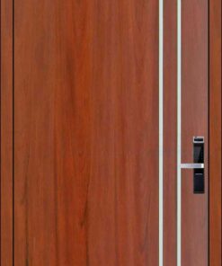 Cửa gỗ phủ nhựa PVC Veneer P1R2 Cam xe