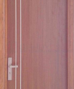 Cửa gỗ công nghiệp MDF Veneer P1R2 xoan dao (3)