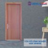 Cửa gỗ công nghiệp MDF Veneer P1R2 xoan dao (3)