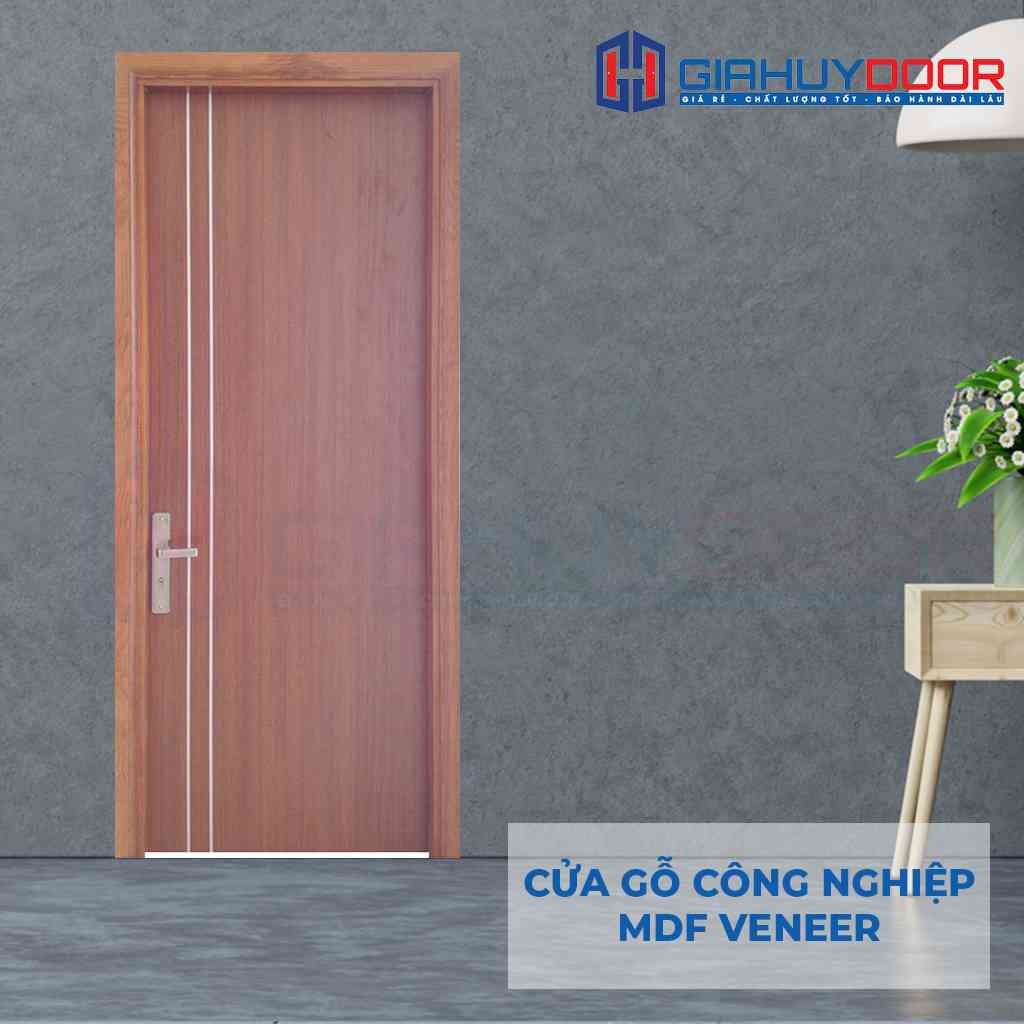 Cửa gỗ MDF Veneer