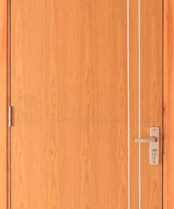 Cửa gỗ nhà vệ sinh MDF Veneer P1R2-xoan dao