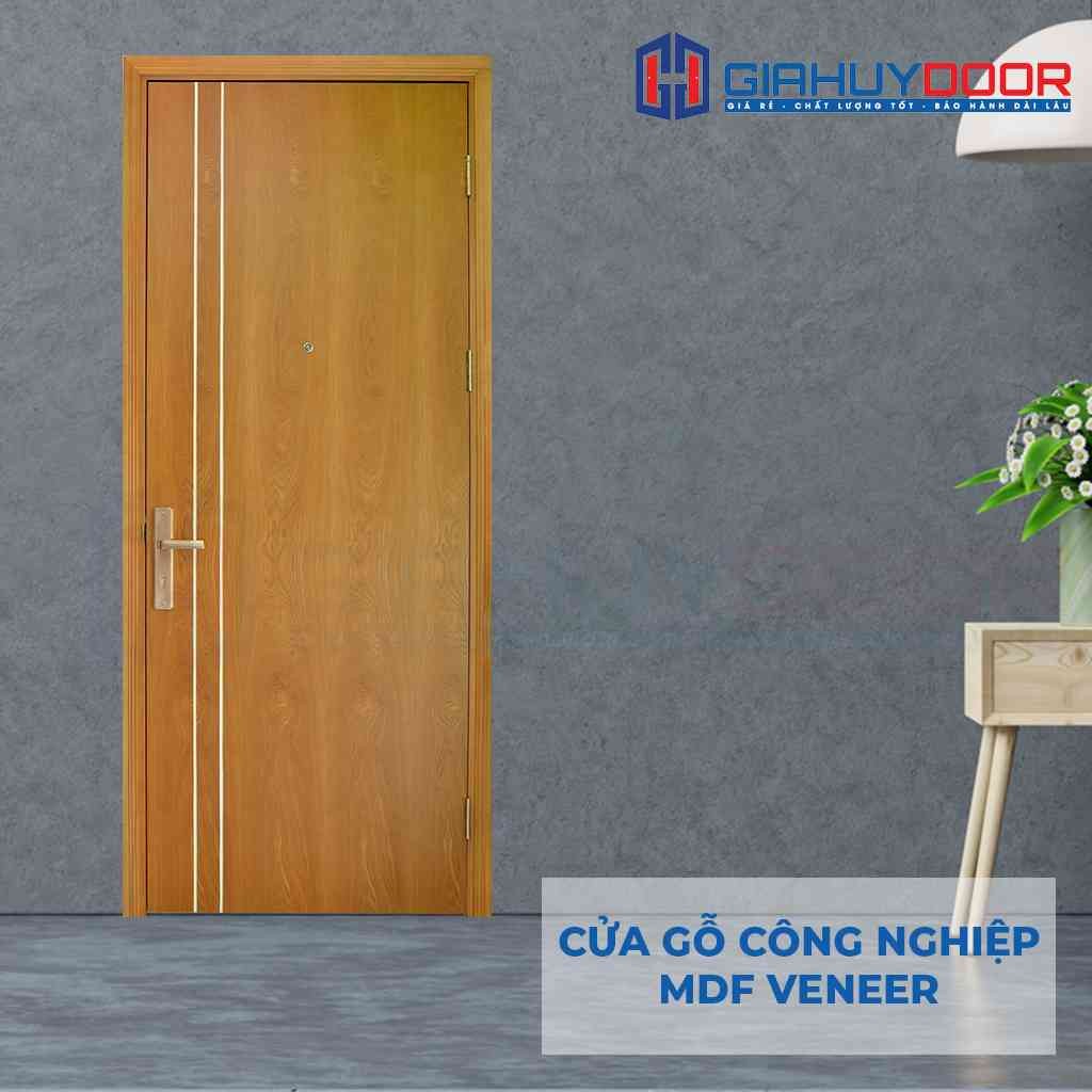Cửa gỗ MDF Veneer