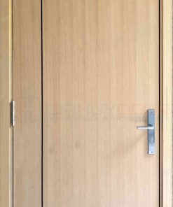 Cửa gỗ nhà vệ sinh MDF Veneer P1R2L1