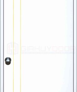 Cửa gỗ nhà vệ sinh MDF Veneer P1R4a-C1
