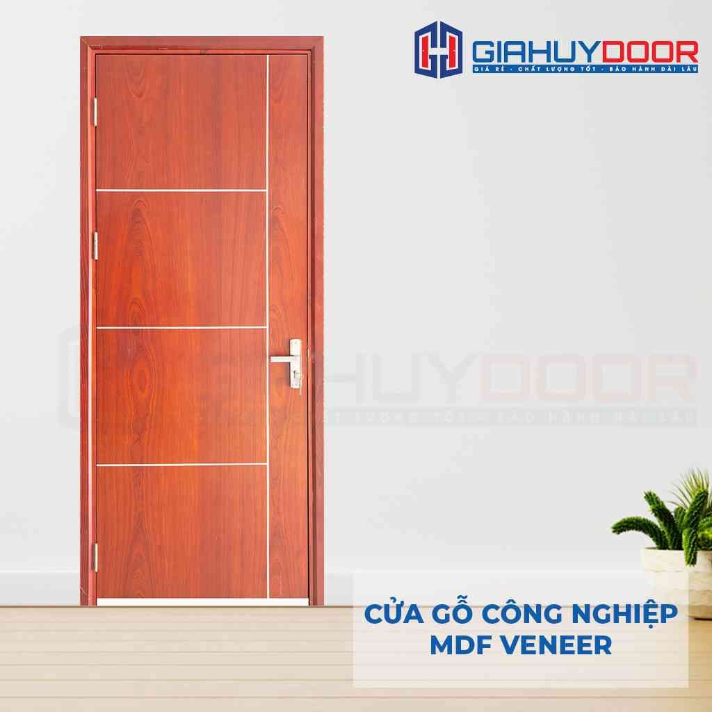 Cửa gỗ MDF Veneer