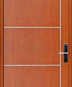 Cửa gỗ công nghiệp MDF Veneer P1R5 xoan dao (2)
