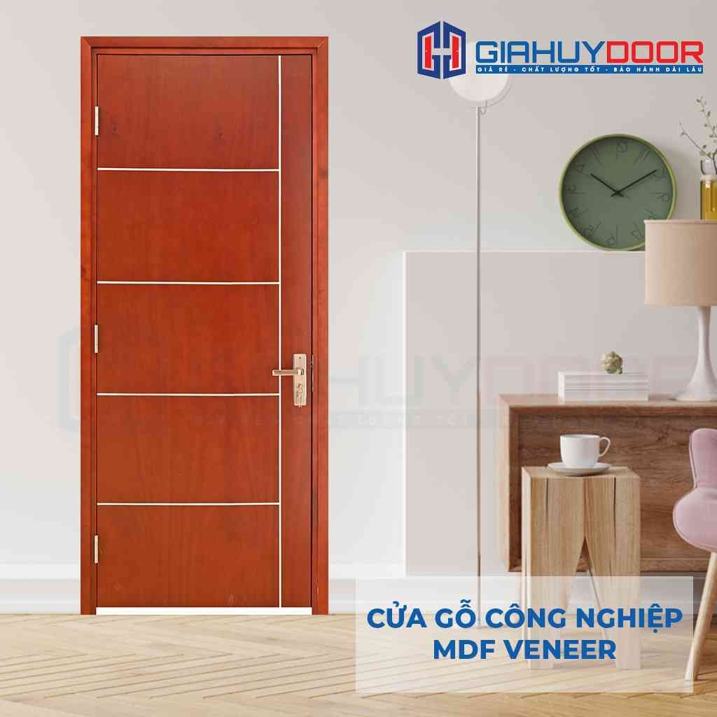Cửa gỗ MDF Veneer