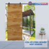 Cửa gỗ công nghiệp MDF Veneer lua treo