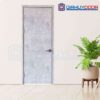 Cửa gỗ phòng ngủ MDF melamine P1 van da