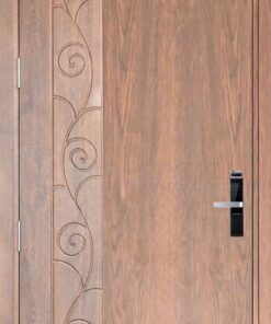 Cửa gỗ phủ nhựa PVC phu pvc