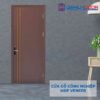 Cửa gỗ công nghiệp MDF Veneer P1-C13