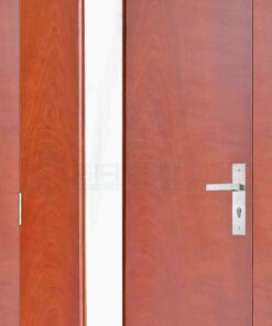 Cửa gỗ công nghiệp MDF Veneer P1G1 cam xe (3)
