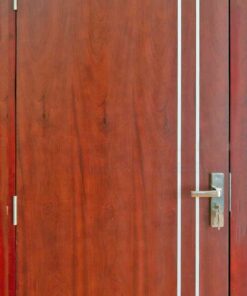 Cửa gỗ nhà vệ sinh MDF veneer P1R2 cam xe (3)
