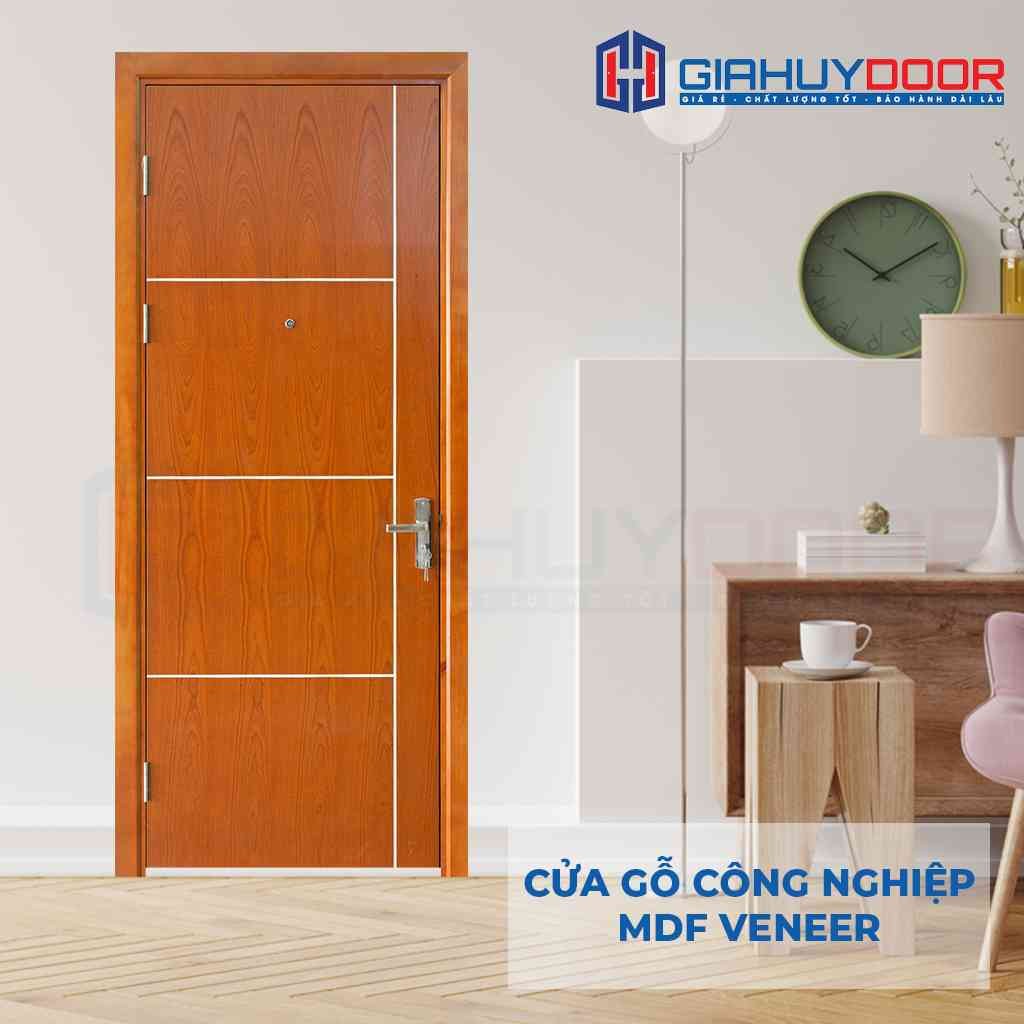 Cửa gỗ MDF Veneer
