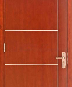 Cửa gỗ công nghiệp MDF Veneer P1R5 xoan dao (3)