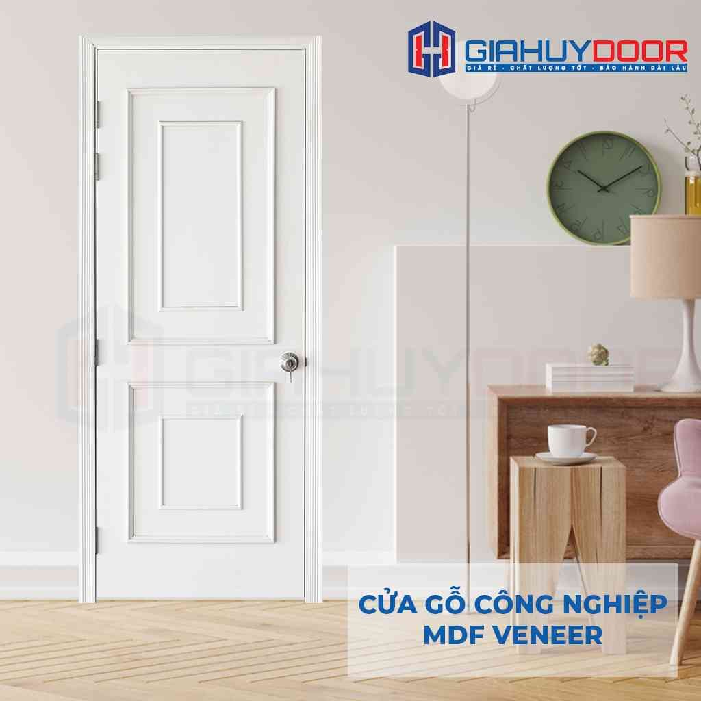 Cửa gỗ MDF Veneer