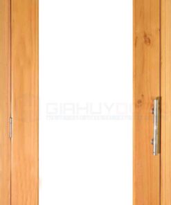 Cửa gỗ công nghiệp MDF Veneer o kinh