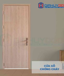 Cửa gỗ chống cháy GCC MDF Laminate P1