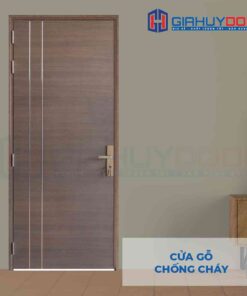 Cửa gỗ chống cháy GCC MDF Laminate P1R2