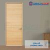 Cửa gỗ chống cháy GCC MDF Laminate van ngang