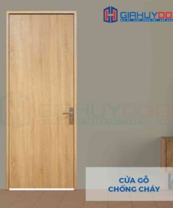 Cửa gỗ chống cháy GCC MDF Laminate