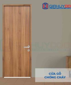 Cửa gỗ chống cháy GCC MDF Melamine 1