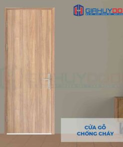 Cửa gỗ chống cháy GCC MDF Melamine P1