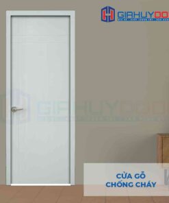 Cửa gỗ chống cháy GCC MDF P1R4 -C1