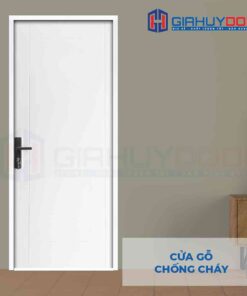 Cửa gỗ chống cháy GCC MDF P1R4-C1