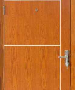 Cửa gỗ chống cháy GCC MDF Veneer P1R5 xoan dao